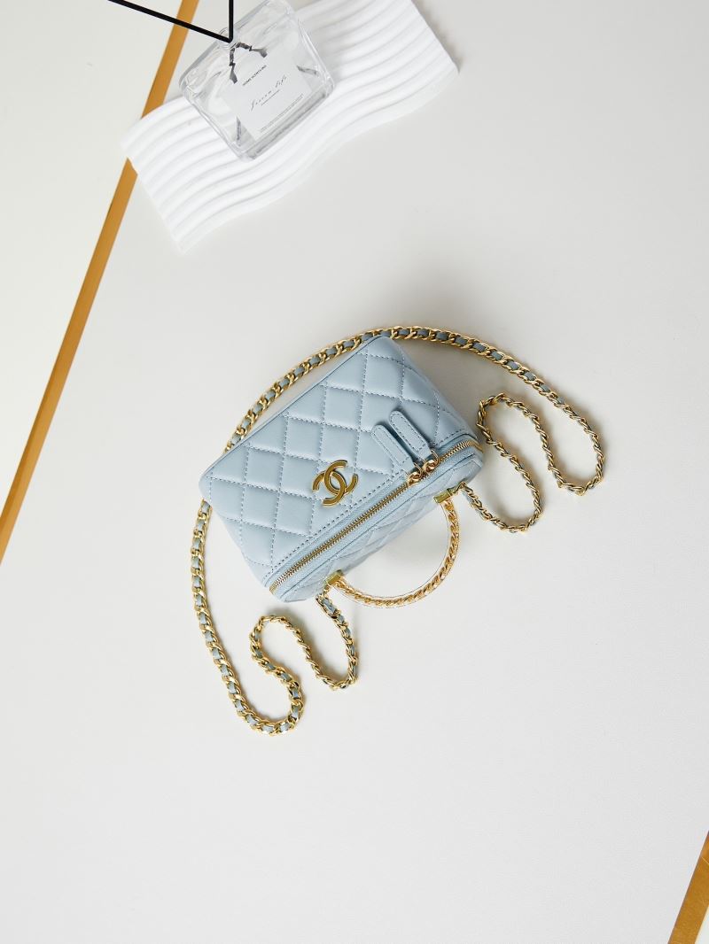 Ch**el cosmetic bags